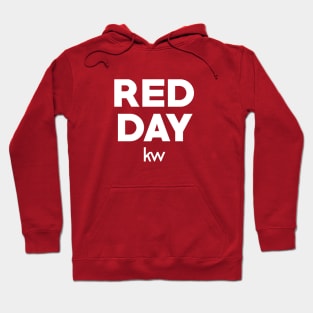 We Love Red Day Hoodie